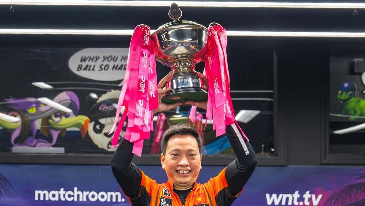 Duong Quoc Hoang wins Premier League Pool 2026 in Miami